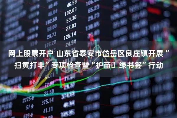 网上股票开户 山东省泰安市岱岳区良庄镇开展“扫黄打非”专项检查暨“护苗・绿书签”行动