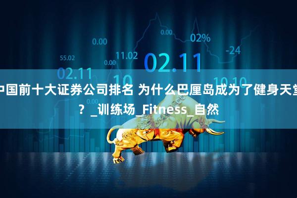 中国前十大证券公司排名 为什么巴厘岛成为了健身天堂？_训练场_Fitness_自然