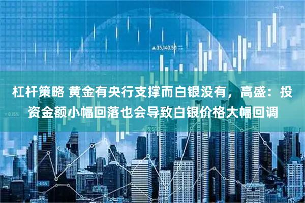 杠杆策略 黄金有央行支撑而白银没有，高盛：投资金额小幅回落也会导致白银价格大幅回调