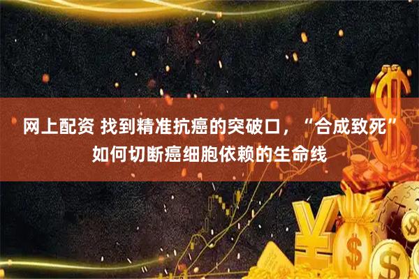 网上配资 找到精准抗癌的突破口，“合成致死”如何切断癌细胞依赖的生命线